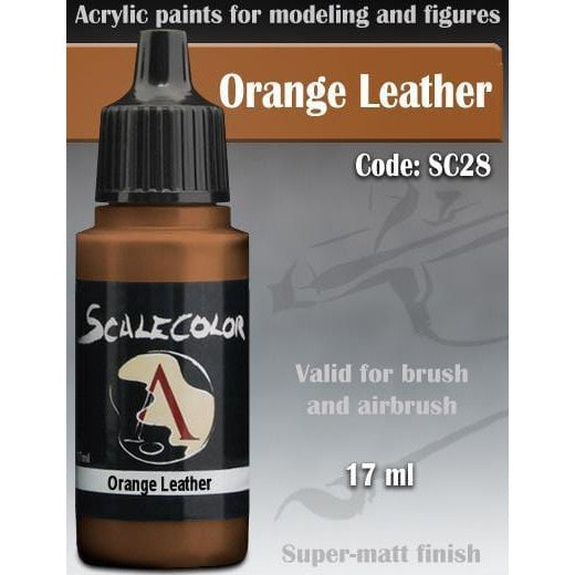 Scalecolor - Orange Leather ( SC28 )