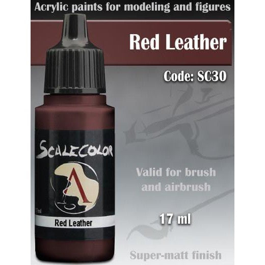 Scalecolor - Red Leather ( SC30 )