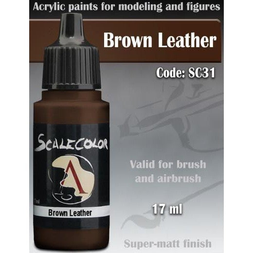 Scalecolor - Brown Leather ( SC31 )