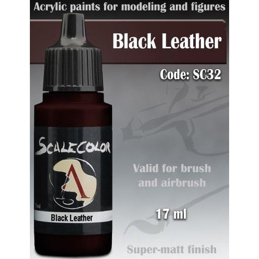 Scalecolor - Black Leather ( SC32 )