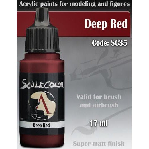 Scalecolor - Deep Red ( SC35 )