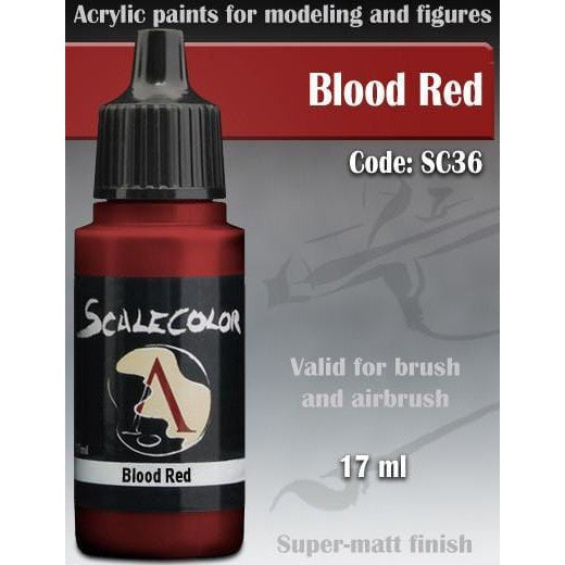 Scalecolor - Blood Red ( SC36 )