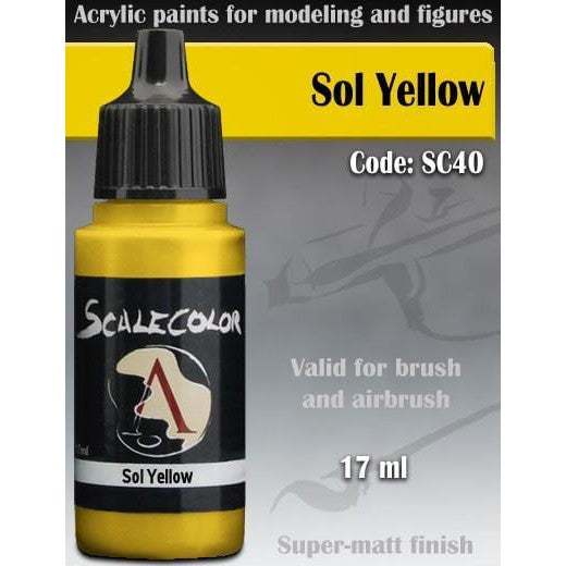 Scalecolor - Sol Yellow ( SC40 )