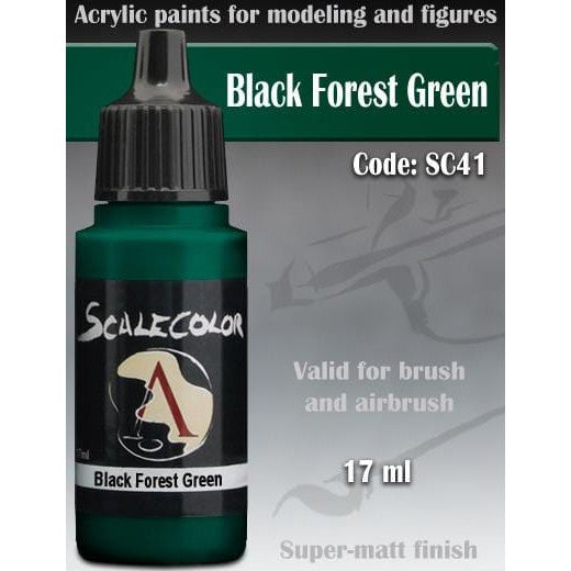 Scalecolor - Black Forest Green ( SC41 )