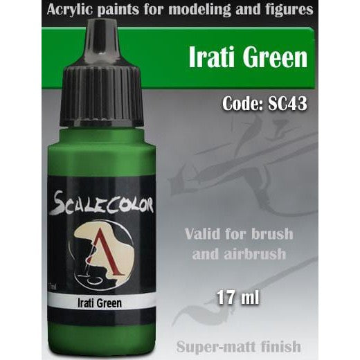 Scalecolor - Irati Green ( SC43 )