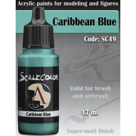 Scalecolor - Caribbean Blue ( SC49 )