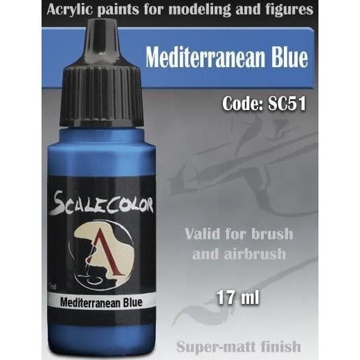 Scalecolor - Mediterranean Blue ( SC51 )