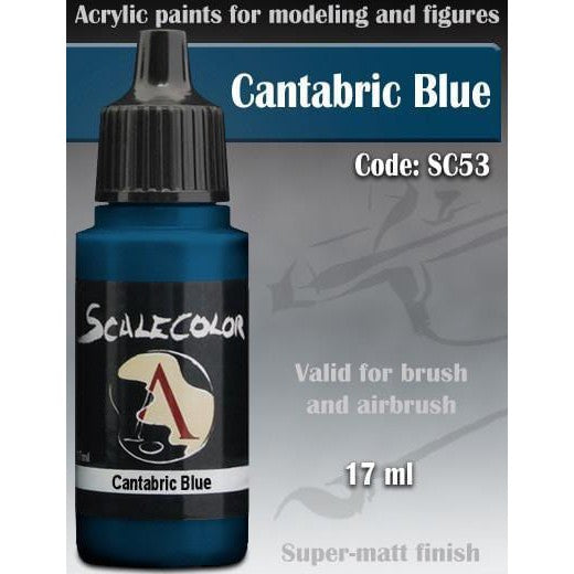 Scalecolor - Cantabric Blue ( SC53 )