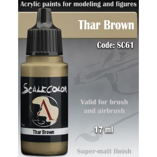 Scalecolor - Thar Brown ( SC61 )