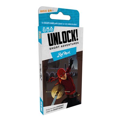 Unlock! Short Adventures: Red Mask