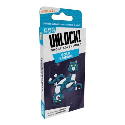 Unlock! Short Adventures: Le Chat de M. Schrodinger