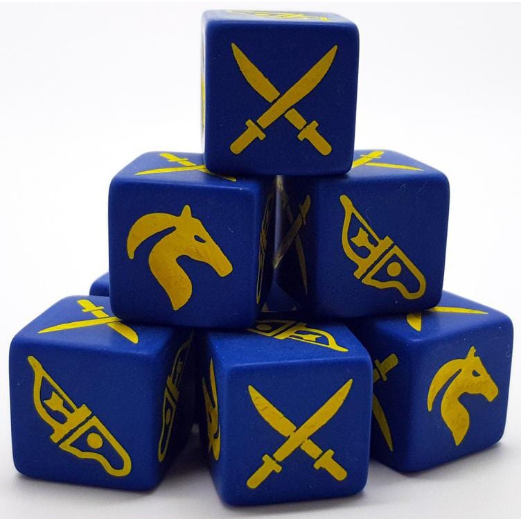 Saga Dice - Pagan Peoples / Eastern Princes / Mongols (SD10)