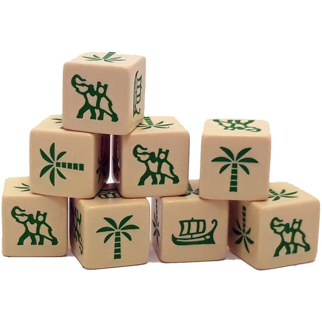 Saga Dice - Age of Hannibal Punic / Carthaginian Dice (SD14)