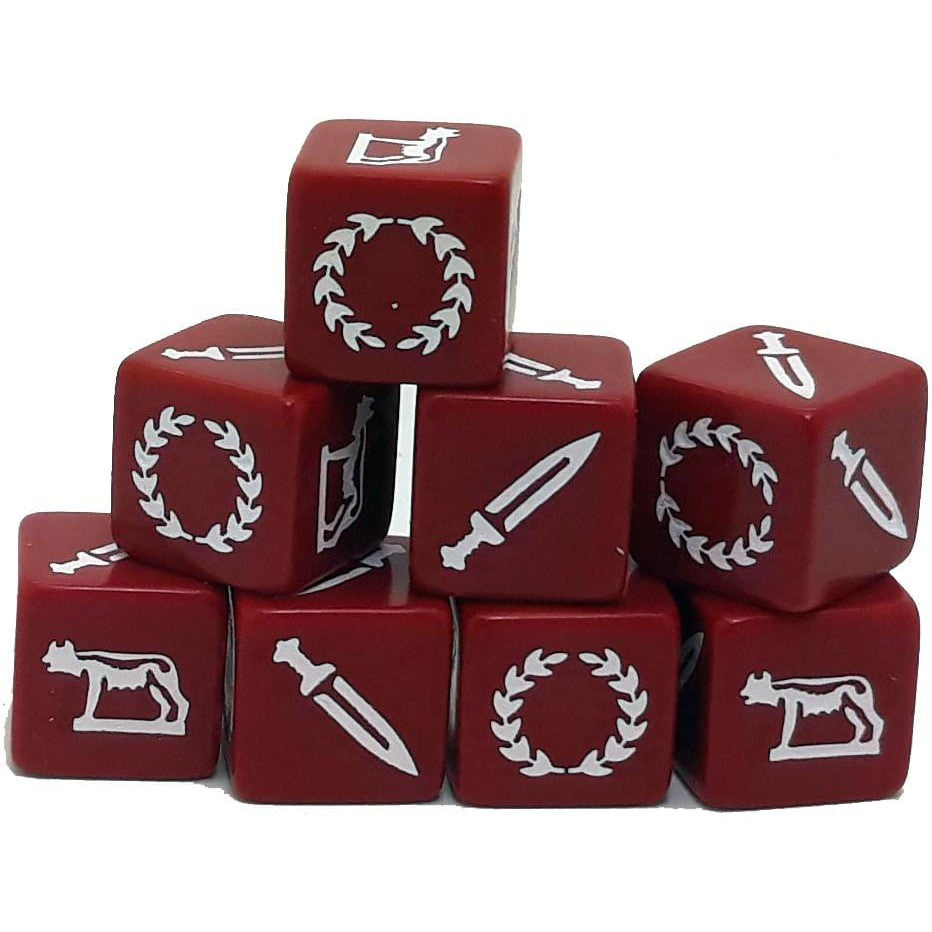 Saga Dice - Age of Hannibal Republican Roman Dice (SD15)