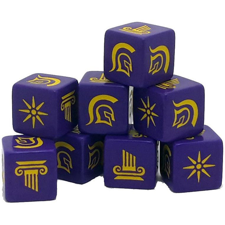 Saga Dice - Age of Hannibal Greek Dice (SD17)