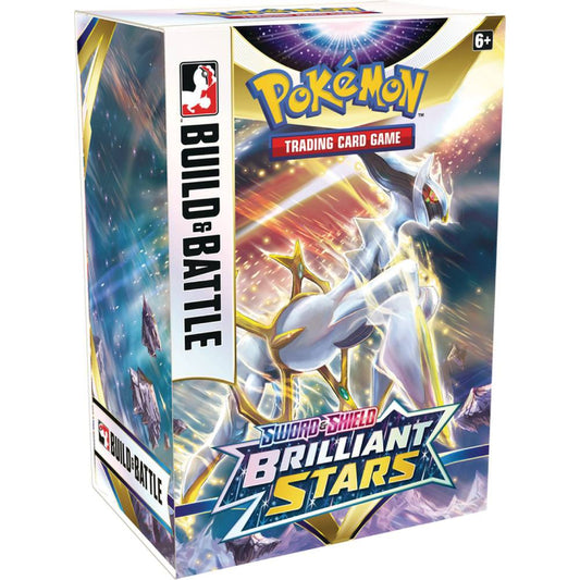 Pokemon: Sword & Shield - Brilliant Stars - Build & Battle Box