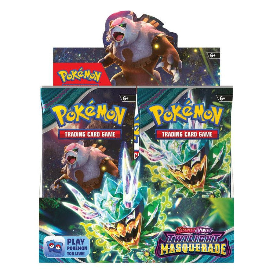 Pokemon - Scarlet & Violet: Twilight Masquerade Booster Box