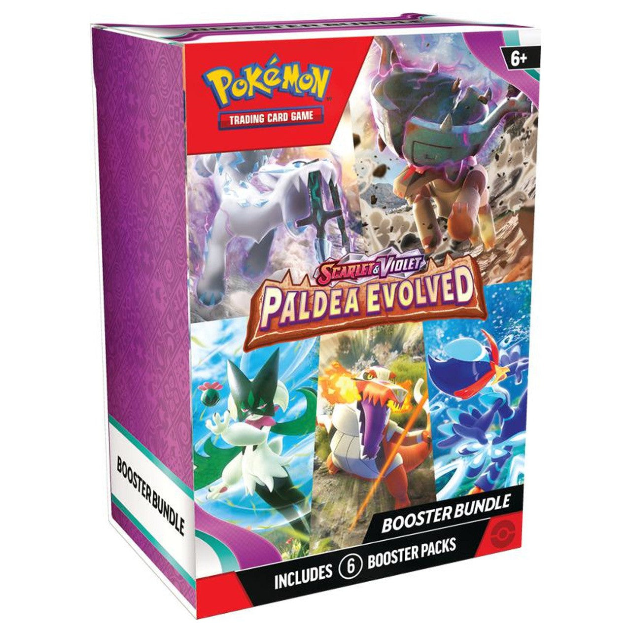 Pokemon Booster Bundle - SV2: Paldea Evolved