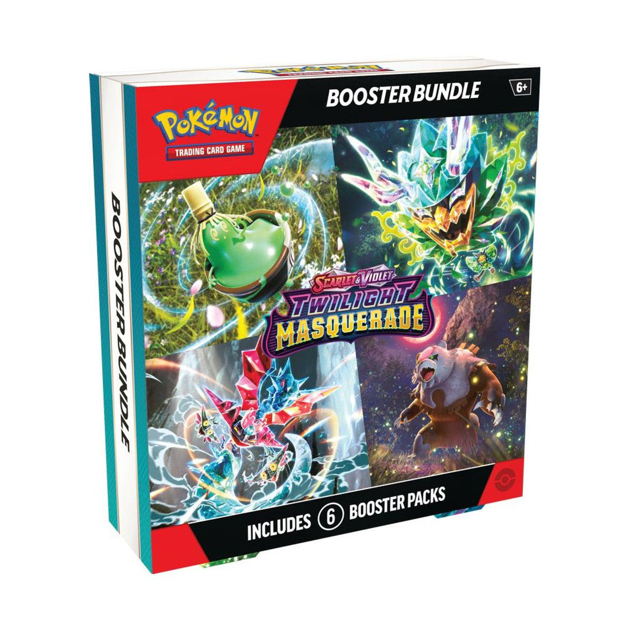 Pokemon - Scarlet & Violet: Twilight Masquerade Booster Bundle