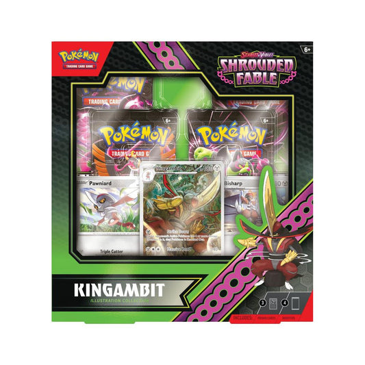 Pokemon - SV6.5: Shrouded Fable - Kingambit Illustration Collection