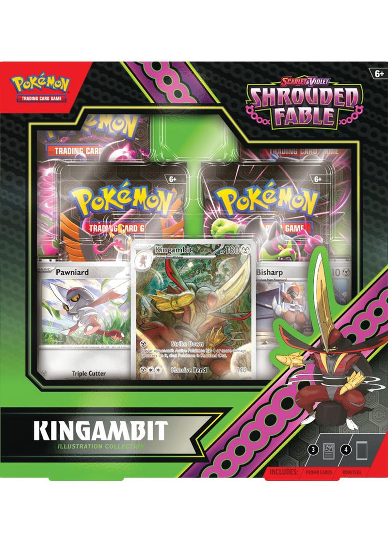 Pokemon - SV6.5: Shrouded Fable - Kingambit Illustration Collection