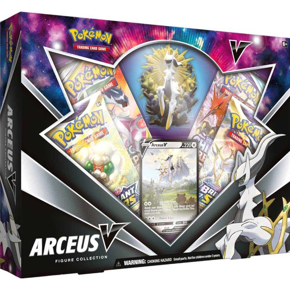 Pokémon: Arceus V Figure Collection