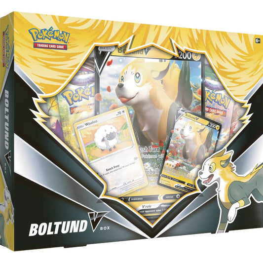 Pokémon: Boltund V Box