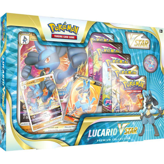 Pokémon: Lucario VSTAR Premium Collection