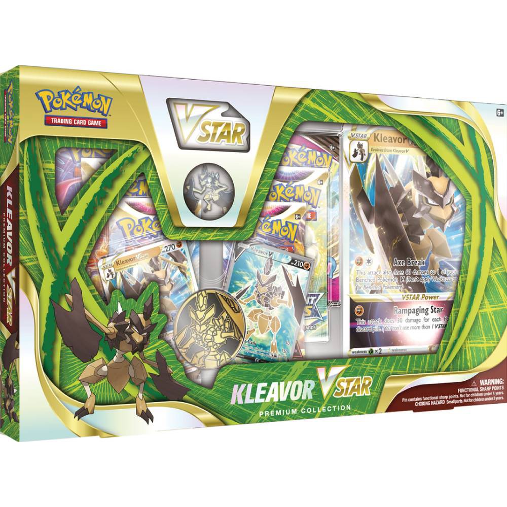 Pokemon - Kleavor VSTAR Premium Collection