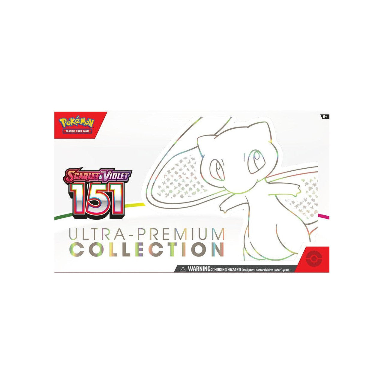 Pokemon Scarlet & Violet 3.5: 151 - Ultra-Premium Collection