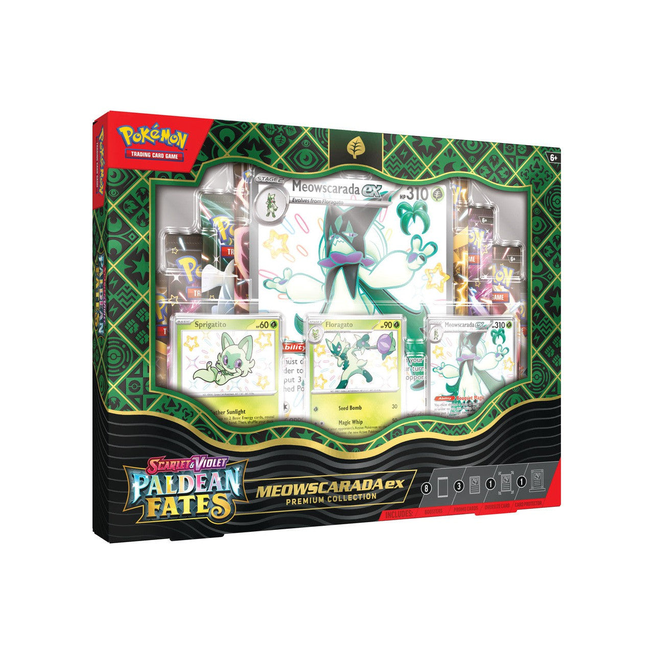 Pokemon: Paldean Fates Premium Collection - Meowscarada ex