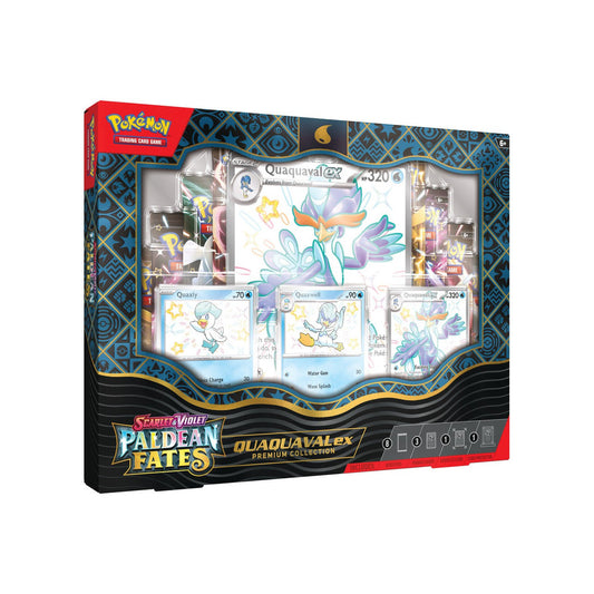 Pokemon: Paldean Fates Premium Collection - Quaquaval ex