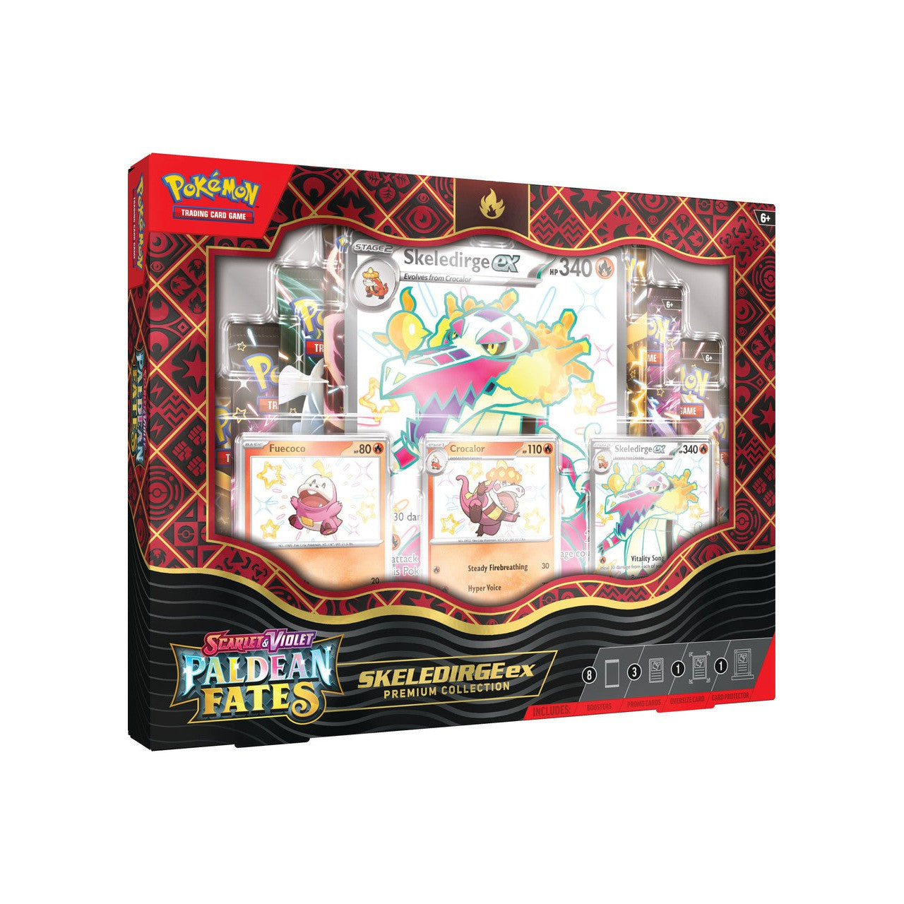 Pokemon: Paldean Fates Premium Collection - Skeledirge ex