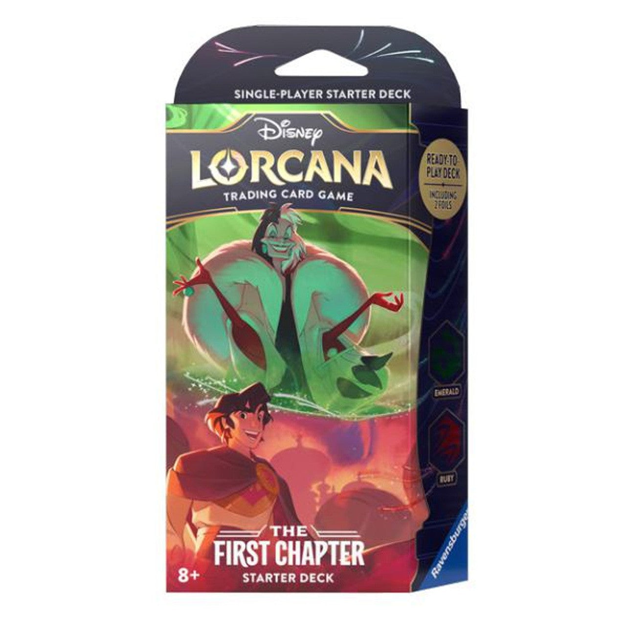 Lorcana: The First Chapter - Starter Deck: Emerald & Ruby