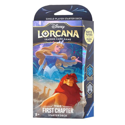 Lorcana: The First Chapter - Starter Deck: Sapphire & Steel