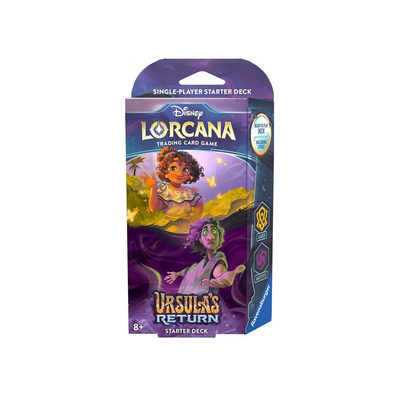 Lorcana: Ursula's Return - Starter Deck: Amber & Amethyst