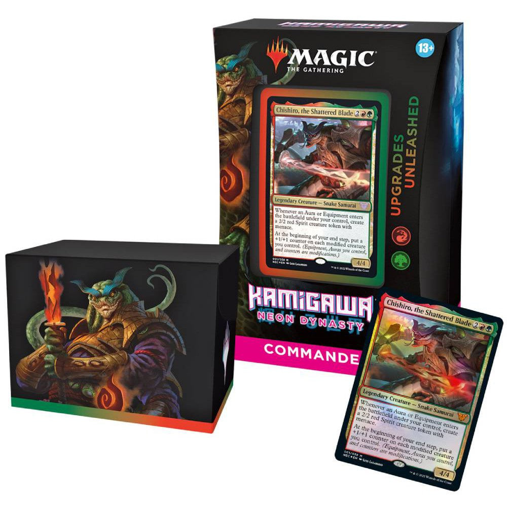 Kamigawa: Neon Dynasty Commander Decks - Upgrades Unleashed