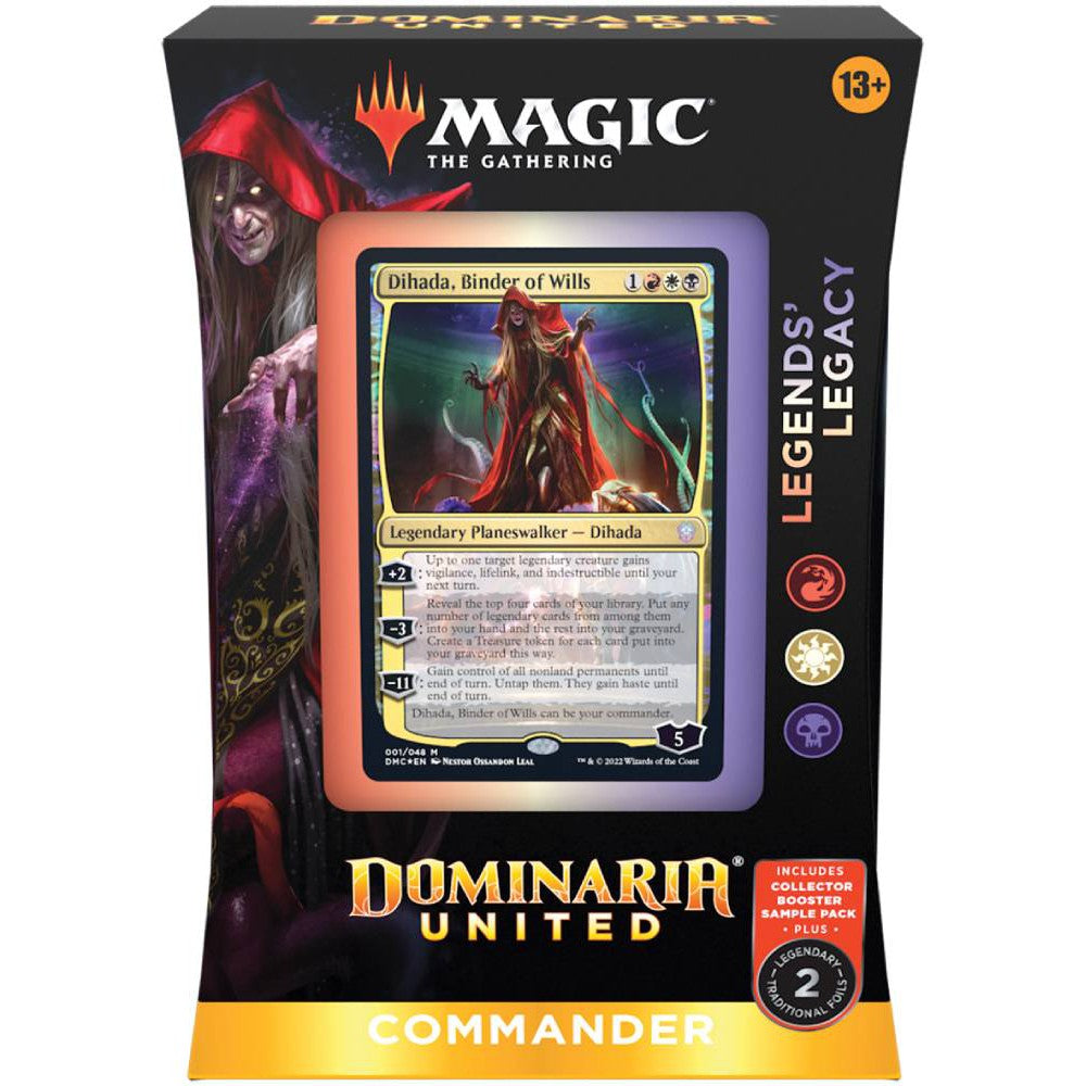 Dominaria United: Commander Deck - Legends' Legacy