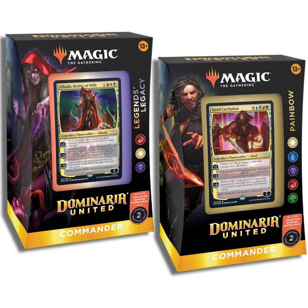 Dominaria United: Commander Deck - Set of 2