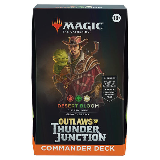 Outlaws of Thunder Junction - Desert Bloom Commander Deck