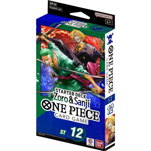 One Piece - Starter Deck - Zoro & Sanji (ST-12)