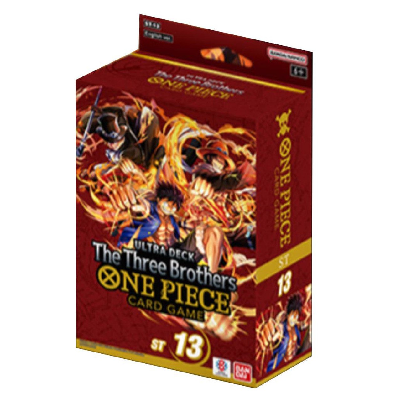 One Piece - Starter Deck - The Three Brothers (ST-13)