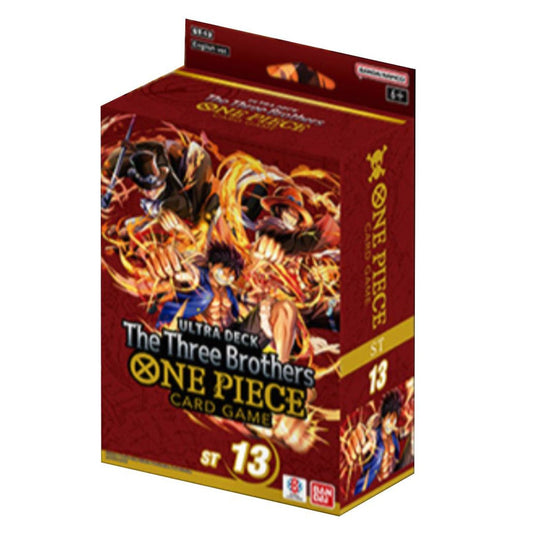 One Piece - Starter Deck - The Three Brothers (ST-13)