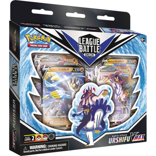 Pokémon: Rapid Strike League Battle Deck