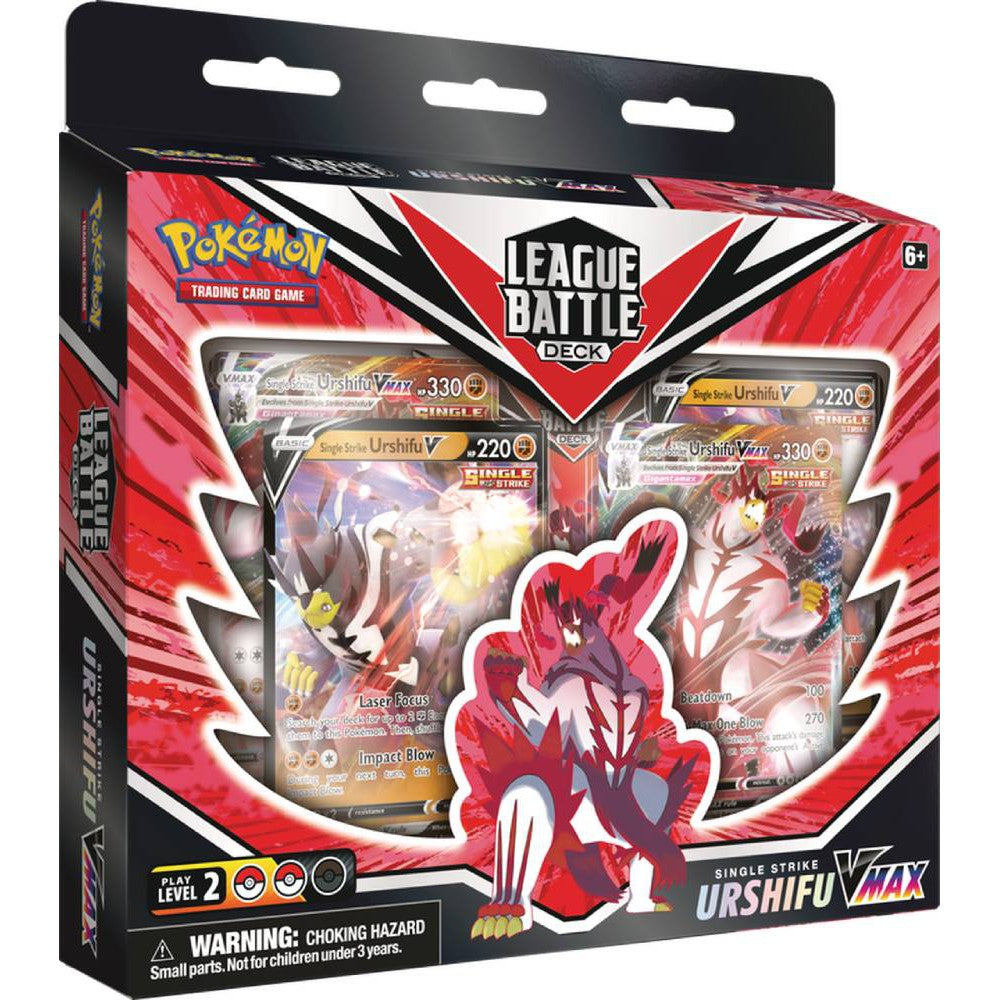 Pokémon: Single Strike League Battle Deck