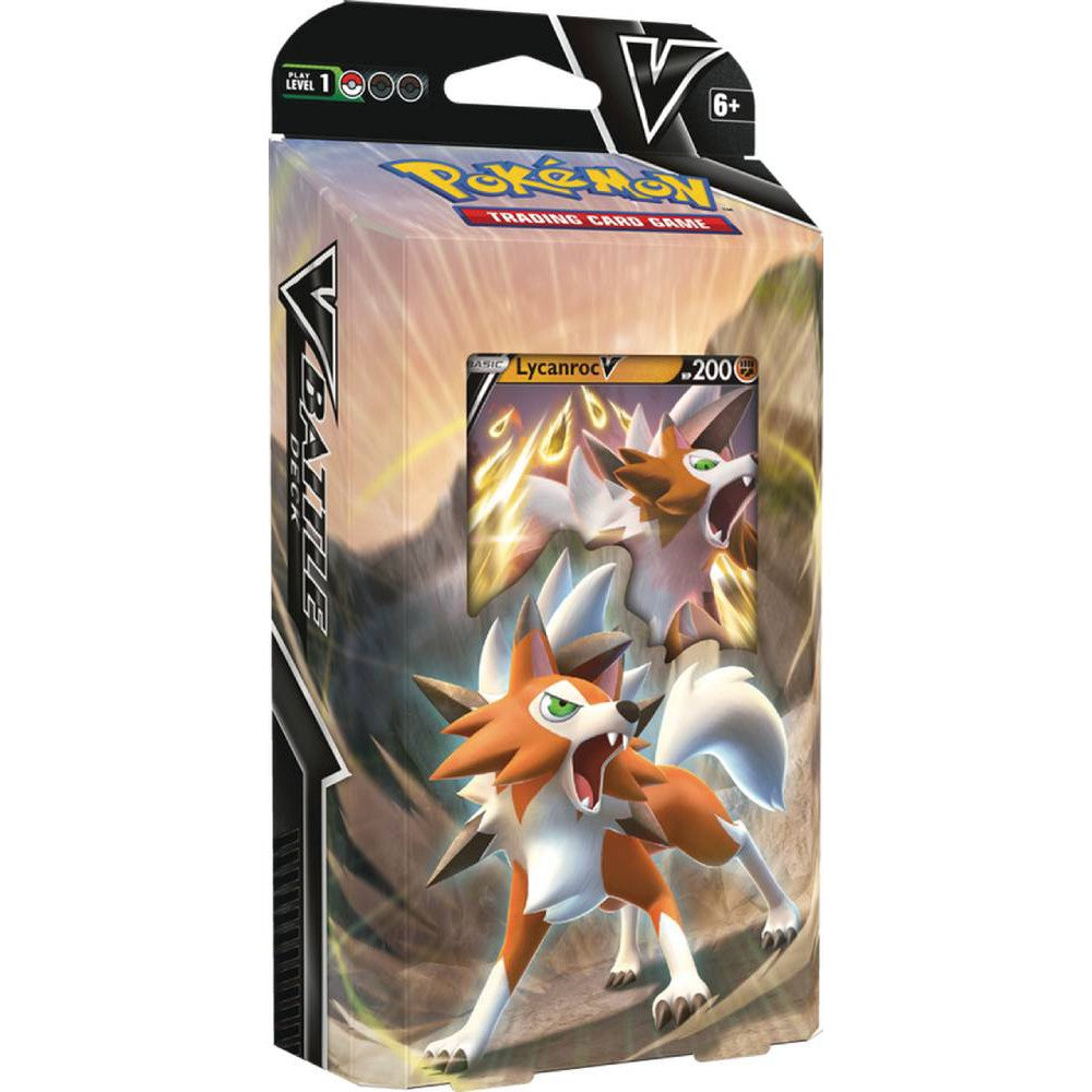 Pokemon V Battle Decks - Lycanroc