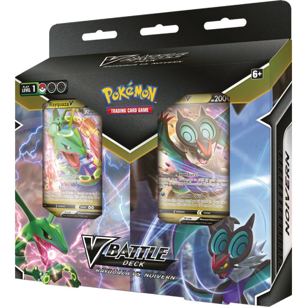 Pokemon V Battle Decks - Rayquaza Vs. Noivern V