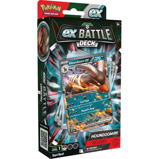 Pokemon Battle Decks Melmetal Ex/Houndoom Ex