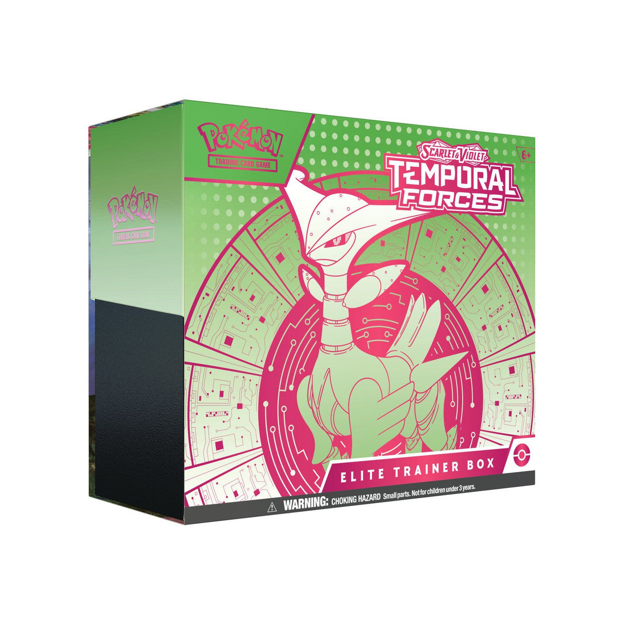 Pokemon SV5: Temporal Forces Elite Trainer Box - Iron Leaves