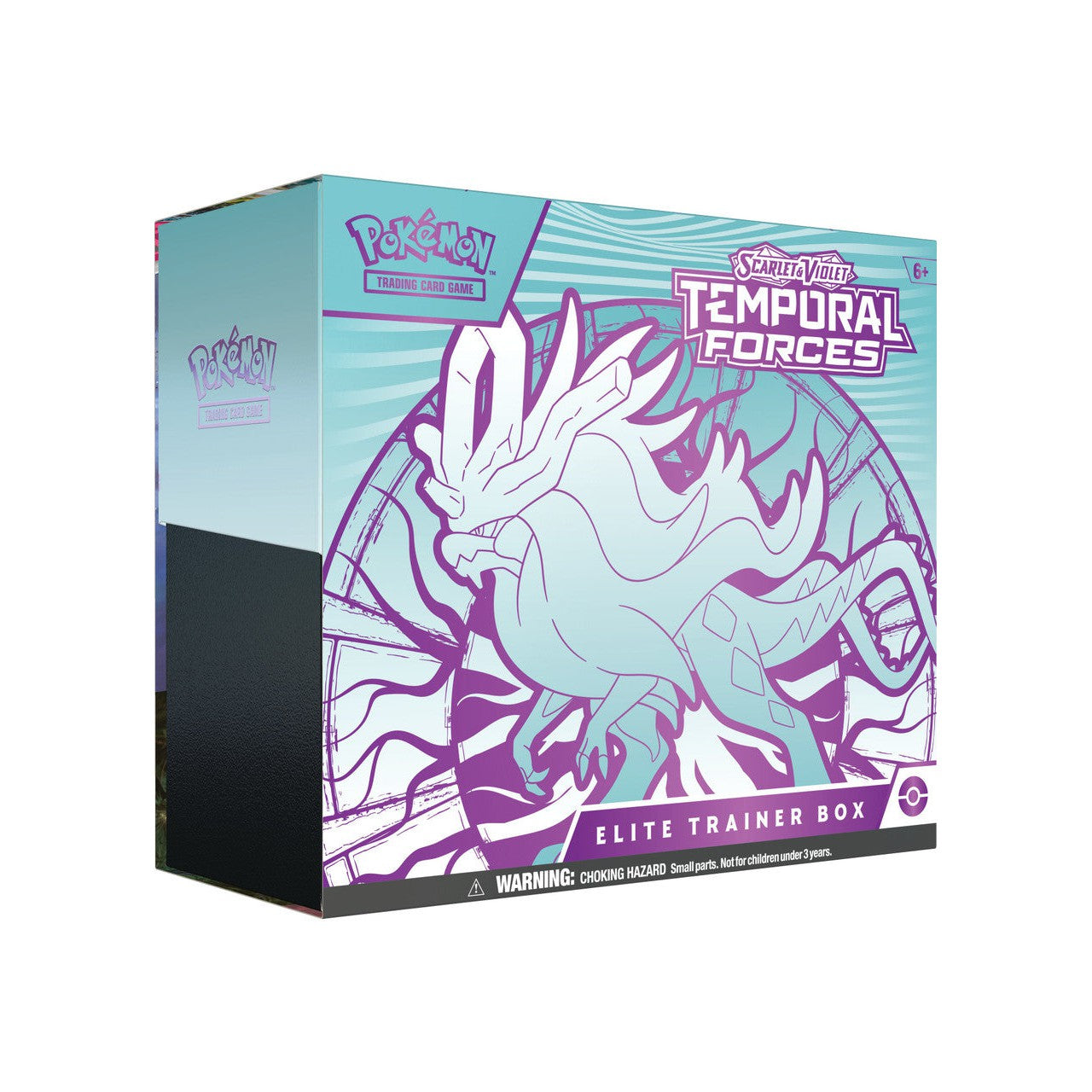 Pokemon SV5: Temporal Forces Elite Trainer Box - Walking Wake